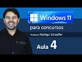Windows 11 para concursos 2024 - Aula 4 de informática