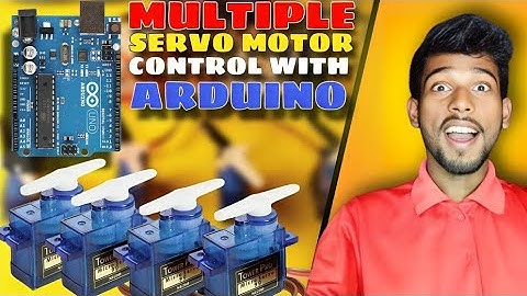 Arduino Tutorial: How to Control Multiple Servo Motors with Simple Code