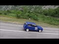 Dragan mudresa  brdska trka kotor 2023  zastava yugo 55 a