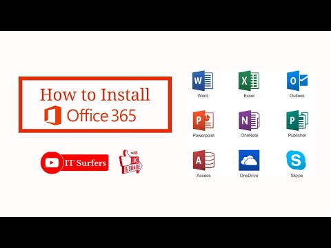 Microsoft Offices 365 Installation Tutorial in Urdu / Hindi