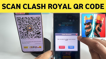 How To Scan Clash Royale QR Code - 2025