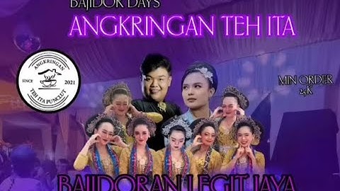 🔴[LIVE] ANGKRINGAN TEH ITA - BAJIDORAN LEGIT JAYA | JUM