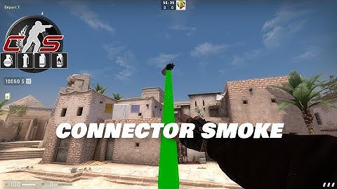 CS:GO - Smoke Anubis T Spawn to Connector B