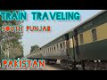 Train traveling in south punjab pakistan