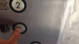 1987 Amtech Reliable Hydraulic Elevator @ Redondo Beach Inn & Suites, Redondo Beach, CA