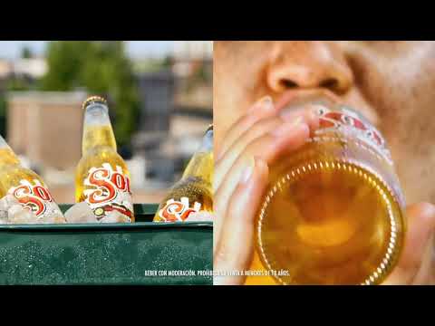 Cerveza SOL - Suave, Onda y Lager