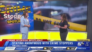 How to stay anonymous with East Tennessee Valley Crime Stoppers