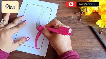 Ribbon Draw | New Border for Assignment | Front Page Design | Border for Project by Arty