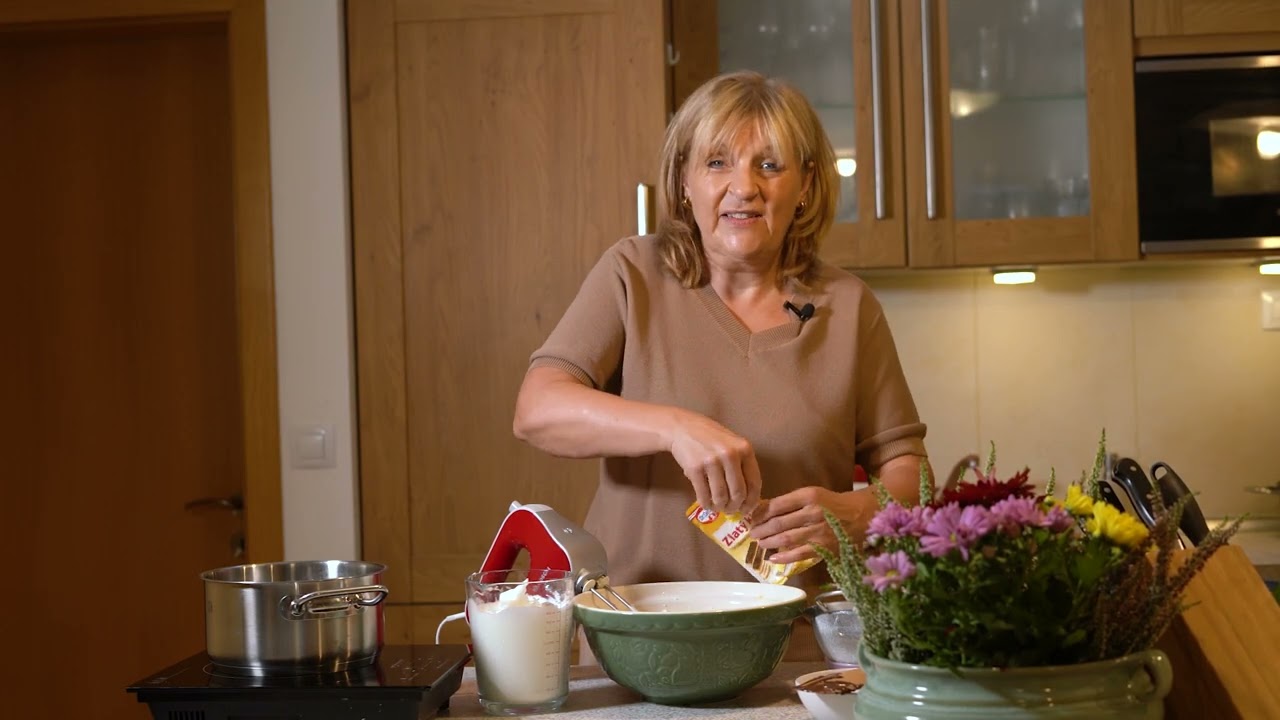 Pečený čokoládový puding | Zuzana Machová