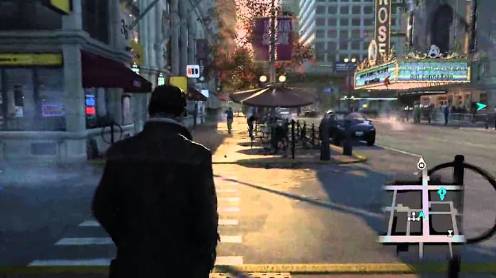 E3: 2012 Watch Dogs trailer