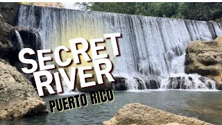 Exploring Puerto Rico's Hidden Gem: Secret Waterfall River Adventure