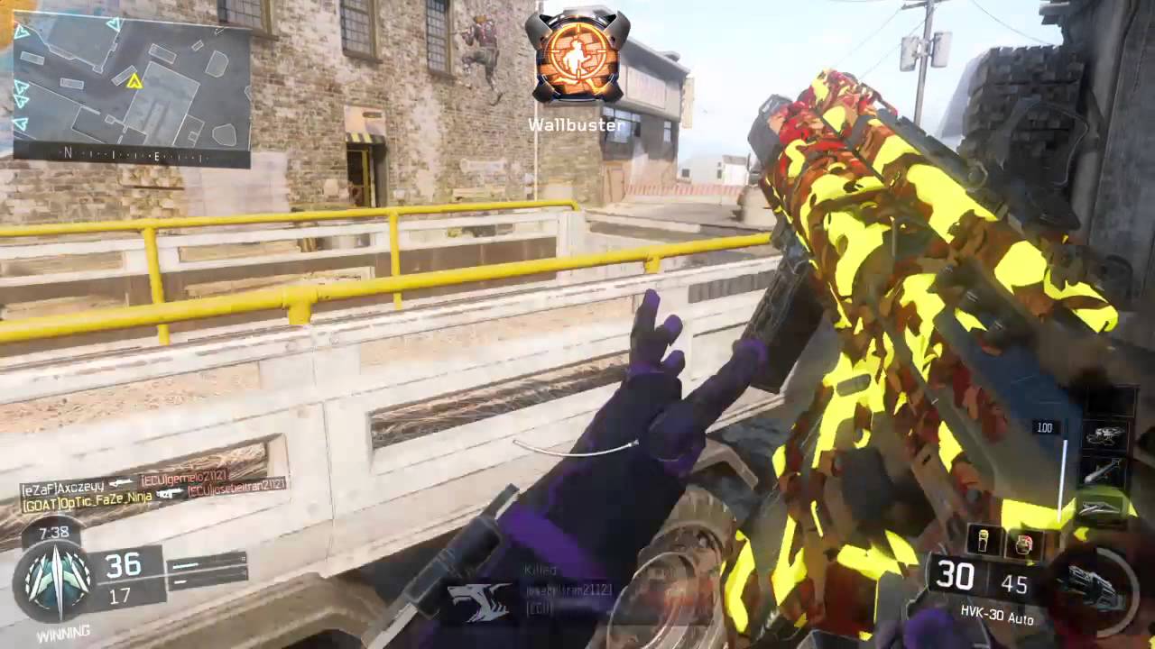Black Ops 3 Fringe Multiplayer Gameplay