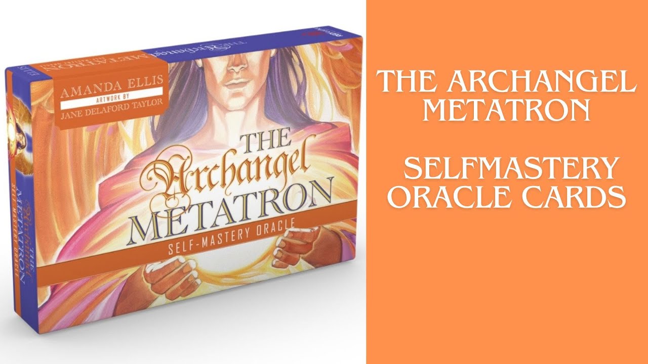 The Archangel Metatron SelfMastery Oracle Cards Amanda Ellis Full Flip Through YouTube
