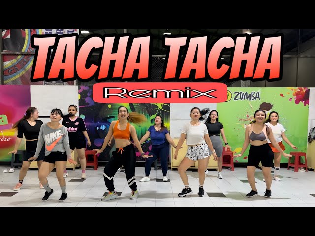 TACHA TACHA REMIX | MAMAT DJAFAR | DANCE CHOREO | Zumba | Senam kreasi | zin Astry class=