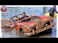 FOUND JAGUAR MK2 Classic Car Underwater in River at Boat Ramp!