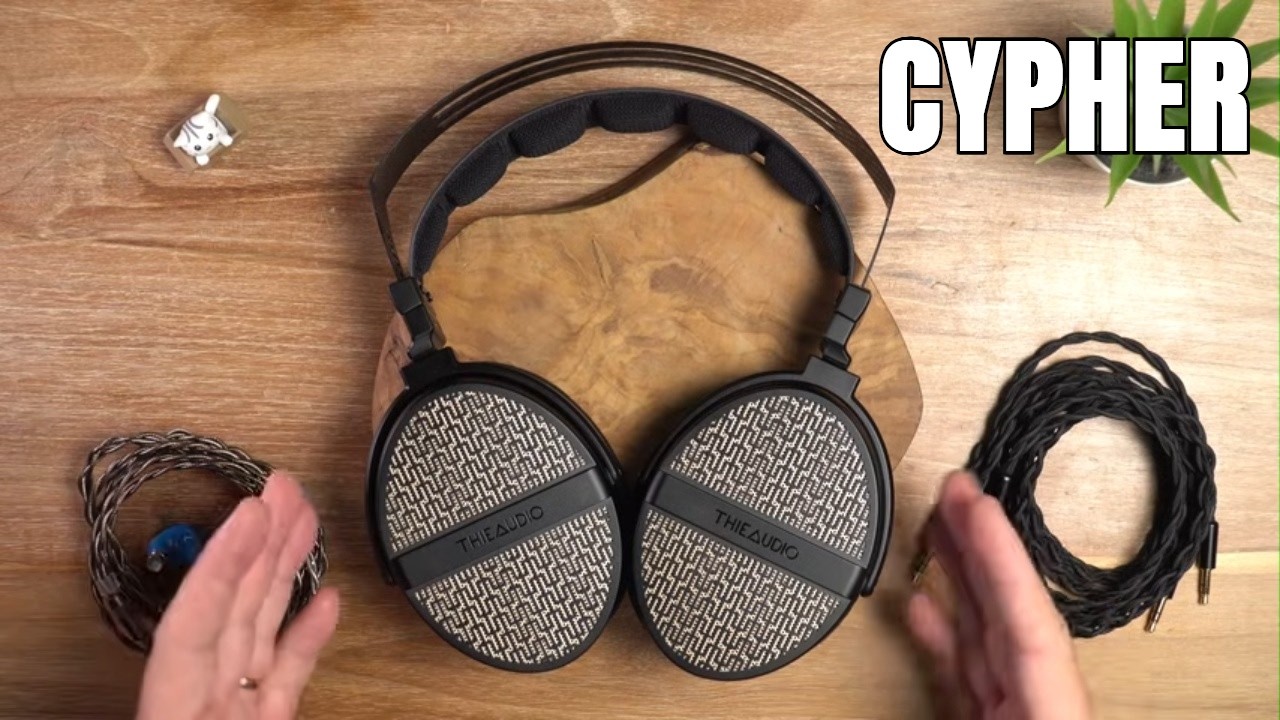 THIEAUDIO Cypher | Flagship Dynamic Driver Open-Back Headphones