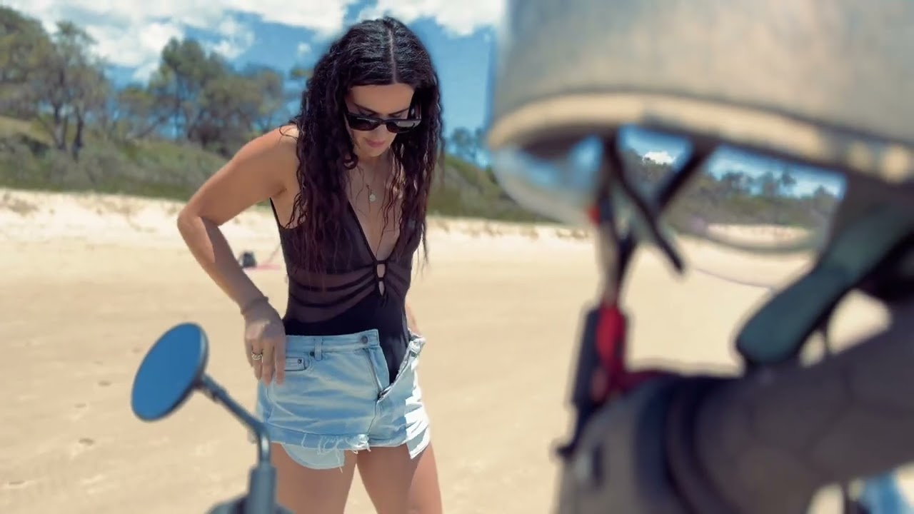 Beach date with the Royal Enfield Himalayan 450 