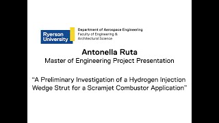 Antonella Ruta - Master of Engineering Project Presentation