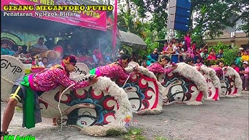 Kepang 6 Jaranan Gesang Megantoro Putro Live Penataran Nglegok Blitar