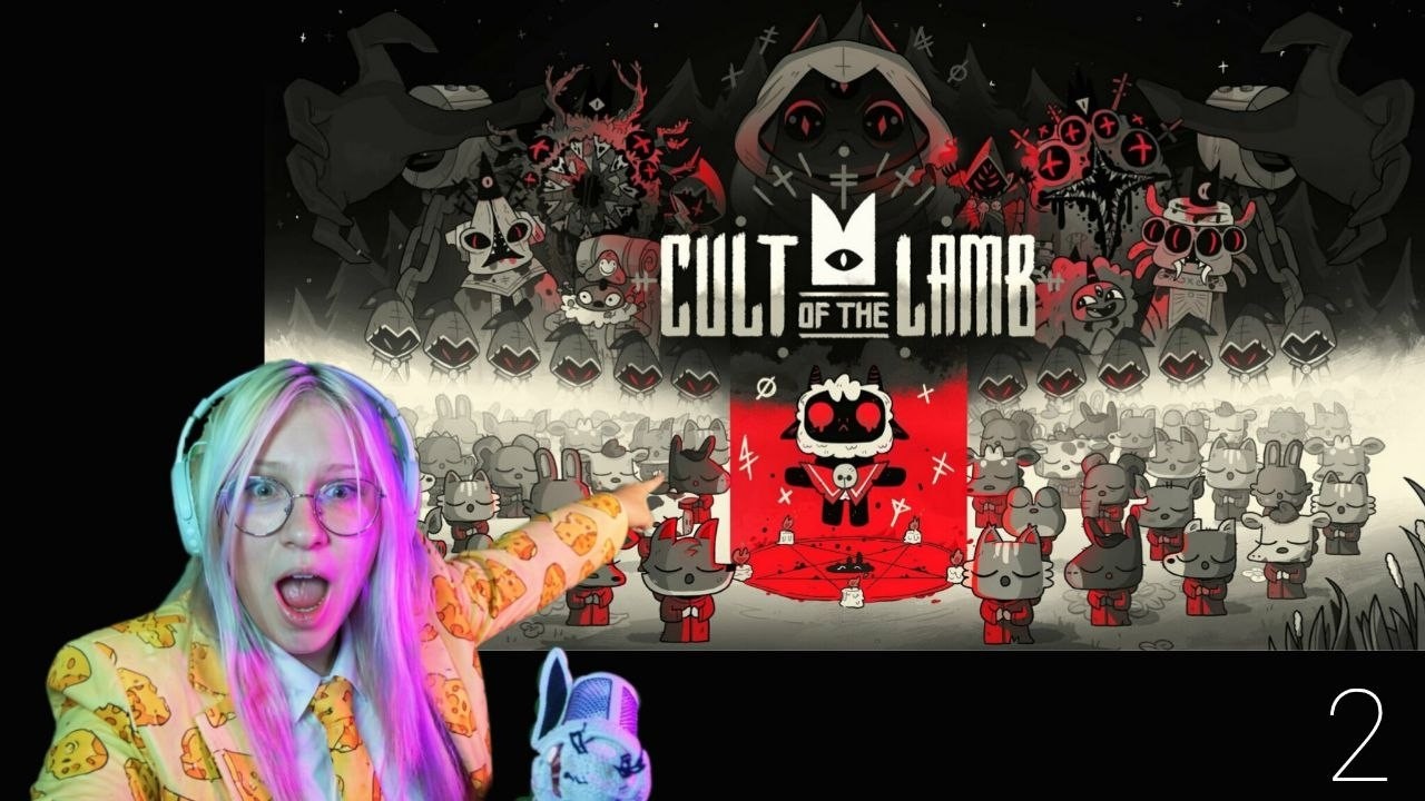 X_CHIZI играет в Cult of the Lamb #2 - YouTube
