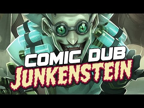 Overwatch [Comic Dub] - Junkenstein | PHANTOMSAVAGE