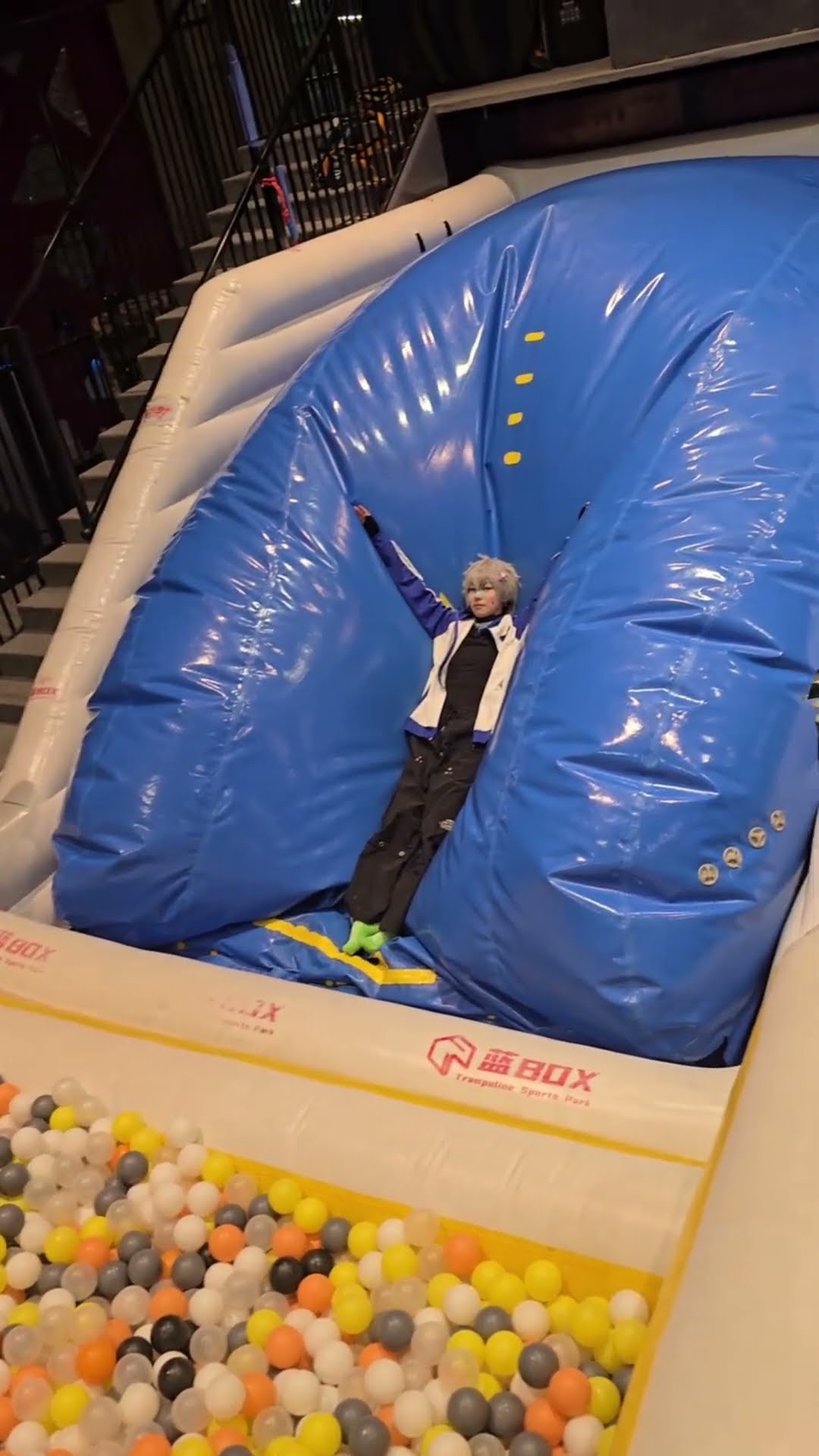 This Trampoline Is So??? Fun! Why Didn't We Just Start Jumping Around Like This When We Were Kids