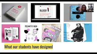Colaiste Dhulaigh College of Education Graphic Design @ CDCFE