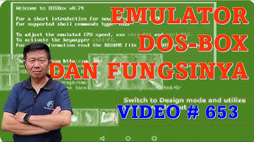 EMULATOR DOS-BOX DAN FUNGSINYA (By : Pak Santo )