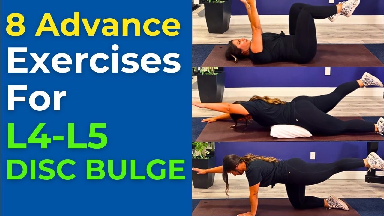 Advanced spine strengthening exercises for l4 l5 l5 s1 disc bulges