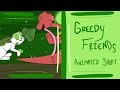 Greedy Friends | Animated Short