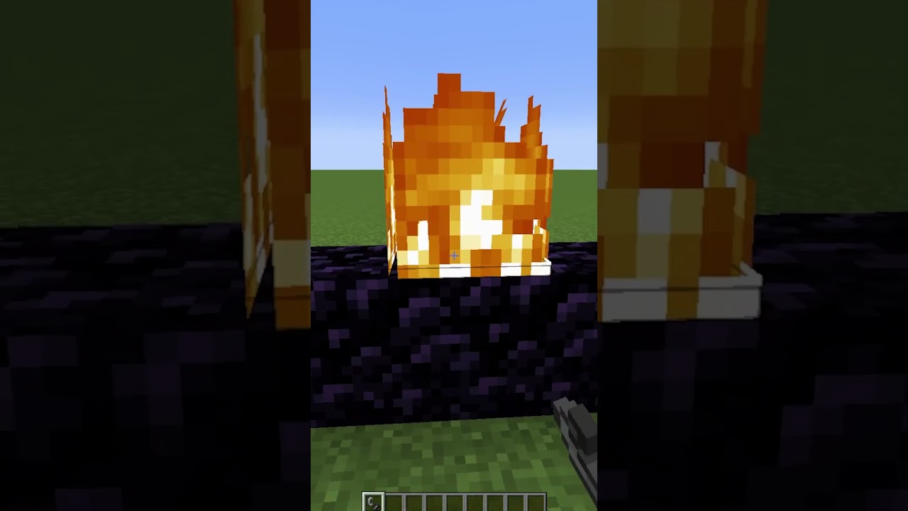 Насколько большой может быть портал в нижний мир в майнкрафте 