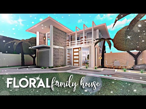 Bloxburg Bright Modern Home 65k Youtube - building modern suburban house roblox bloxburg decoratorist 71844