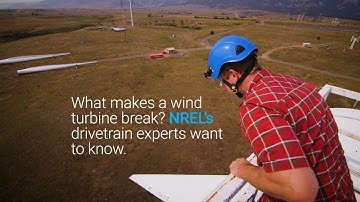 What makes a wind turbine break? Drivetrain experts want to know.