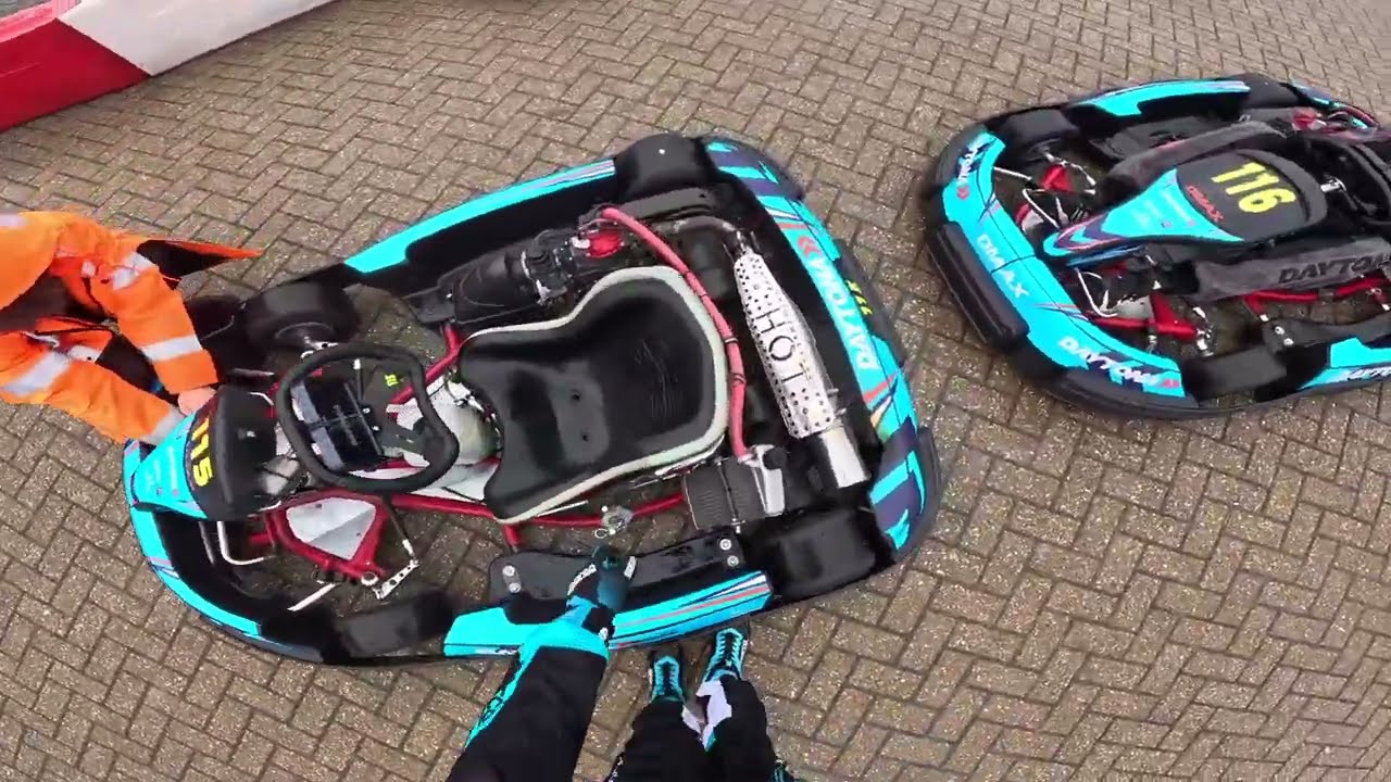 Daytona Milton Keynes DMAX Asessment (full wet weather) | RAW FOOTAGE