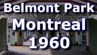 Belmont Park Montreal 1960