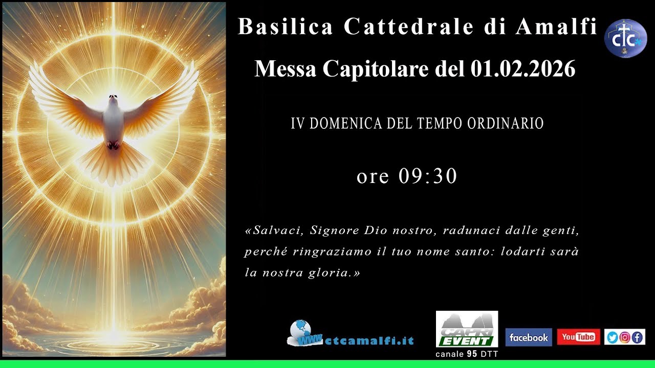Messa Capitolare del 01.02.2026