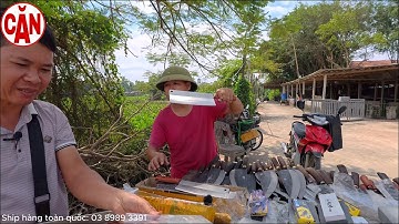 Dao tốt giá rẻ khách mua ầm ầm các bác ơi (phần 2 khách khen quá trời)