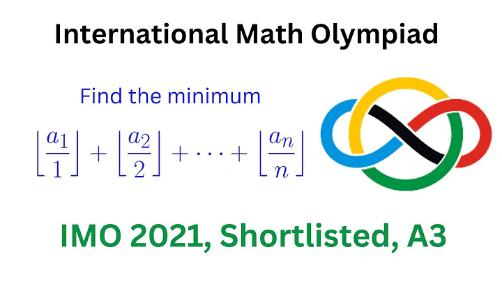 International Math Olympiad, IMO 2021, Shortlisted Problem, A3