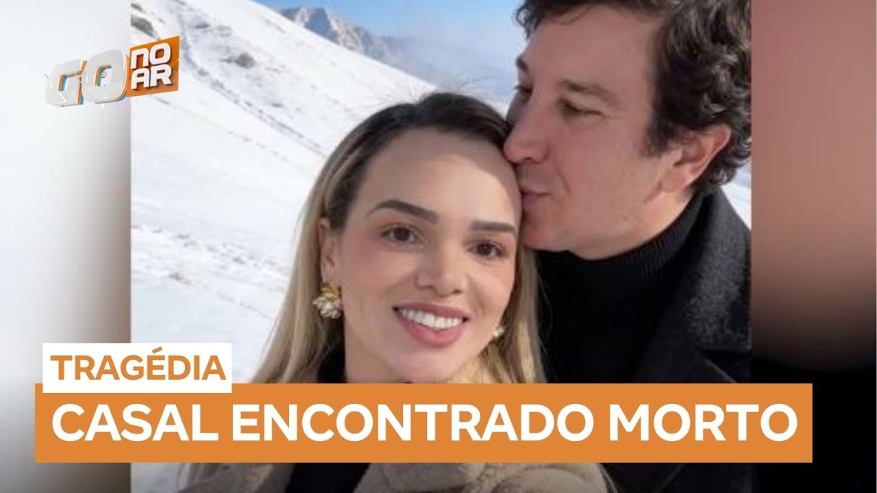 Casal de advogados é encontrado morto em condomínio de Goiânia (GO)