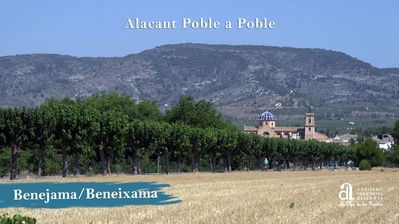 BENEIXAMA. Alacant poble a poble