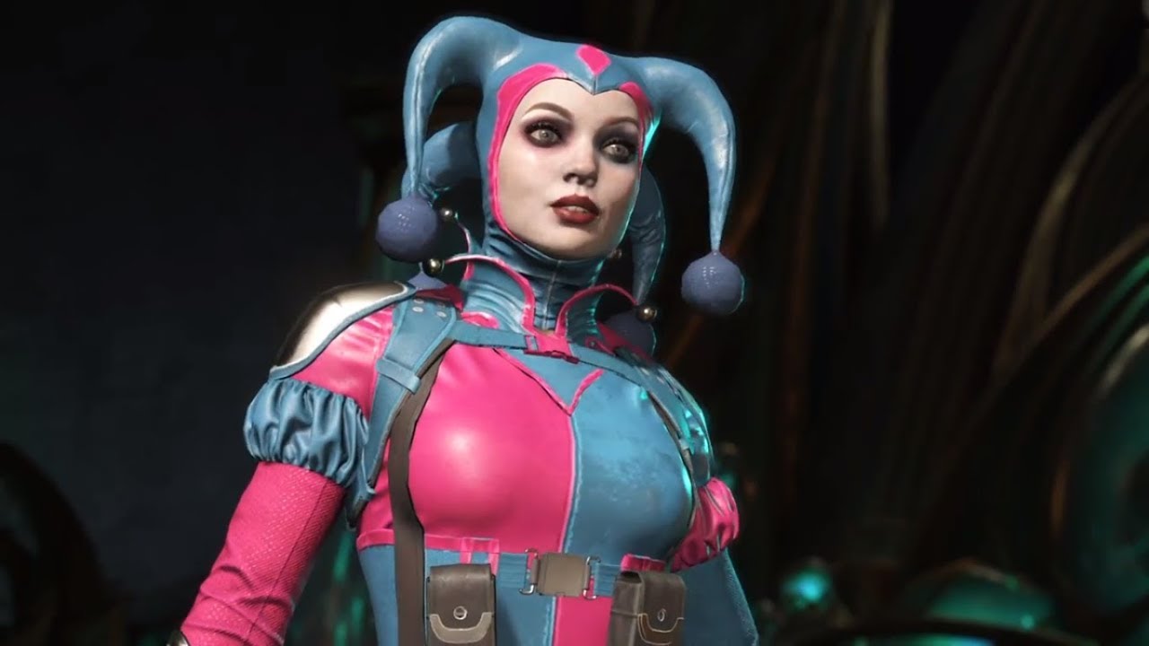 Injustice 2 Harley Quinn Arcade Tower Fun IV YouTube