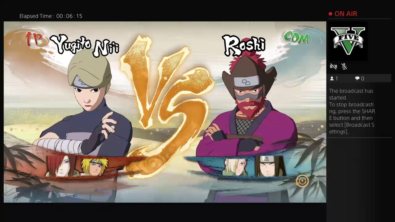 KillerToothbrush's Live PS4 Broadcast