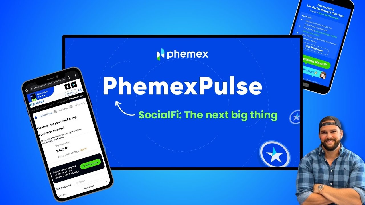 PhemexPulse: A new SocialFi experience