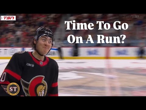 Leevi Meriläinen BOUNCES BACK As Ottawa Senators SNAP Losing Skid, Cast Aside The Vancouver Canucks!