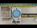 How to wire timer switch tutorial  rey electrical