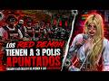 LOS RED DEMON ESTABAN DANDO UNA NOTA Y LES CAE LA POLI | PARTE 1 | CREATIVOS