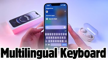 How to Set Up a Multilingual Keyboard on the iPhone 16e