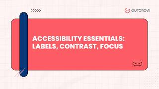 Accessibility Isn't Optional Anymore