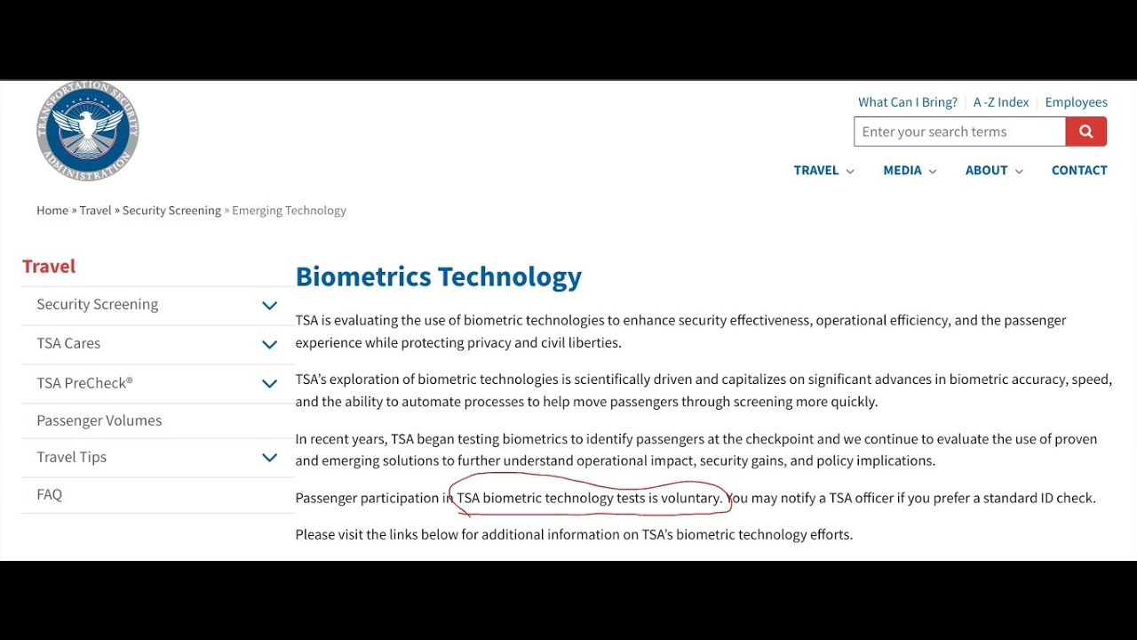 No Buy, No Fly: Airport Bye-O-MeTrICKs Update: Freedom of Movement Will End Soon!