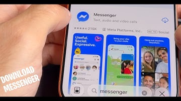 iPhone 17/17 Pro Max: How to Install Facebook Messenger